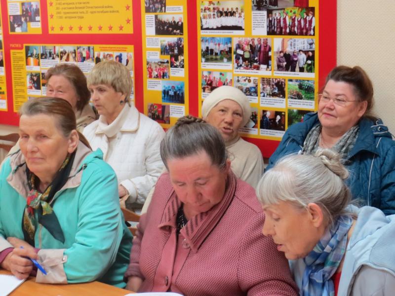 Тему  «серебряного волонтерства» обсуждали в Чайковском