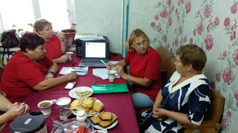 Мониторинг проекта победителей конкурса «Солидарные сообщества» в Зюкайке