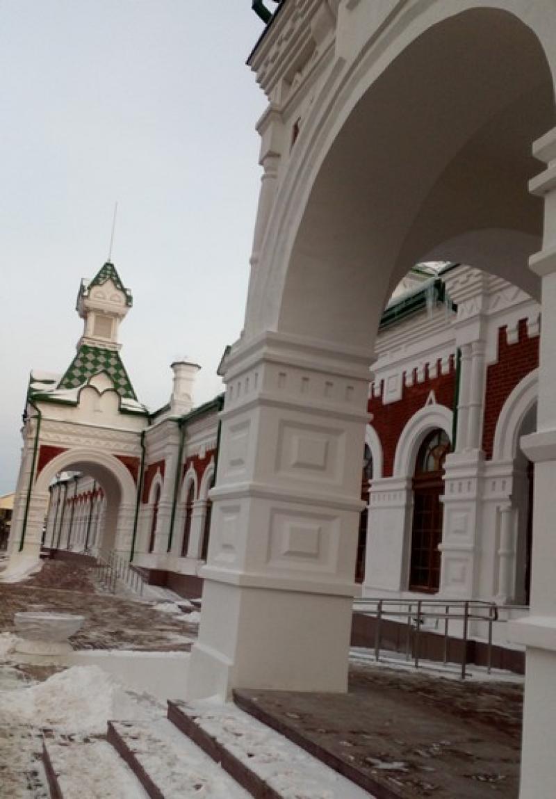 Посетили исторический парк «Россия - моя история»