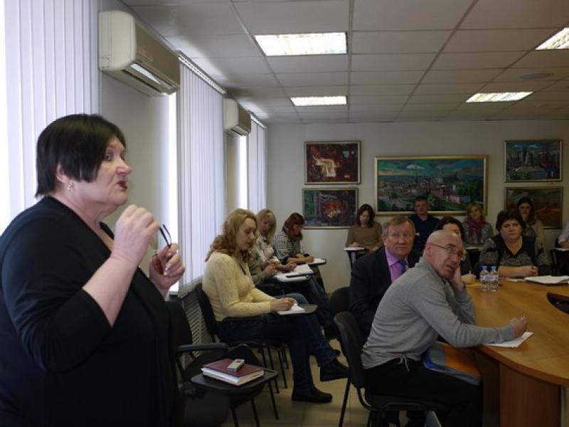 В рамках проведения конкурса «ОМК-партнерство» в г. Чусовом прошли семинары