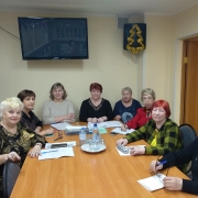 Встреча  в Пермском городском совете ветеранов