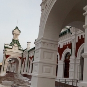 Посетили исторический парк «Россия - моя история»