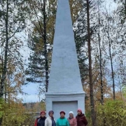 Совет ветеранов во Всеволодо-Вильве восстановил обелиск!