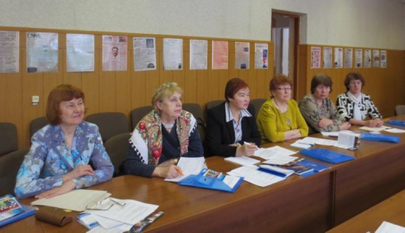 Ветераны Коми-Пермяцкого округа участвуют в программе по созданию регионального ресурсного центра