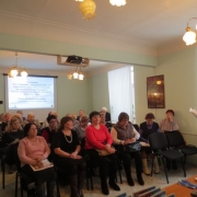 Деловая встреча ветеранских активистов в Березниках