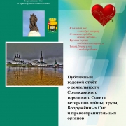 Публичный годовой о Соликамского городского Совета ветеранов войны, труда Вооружённых сил и правоохранительных органов